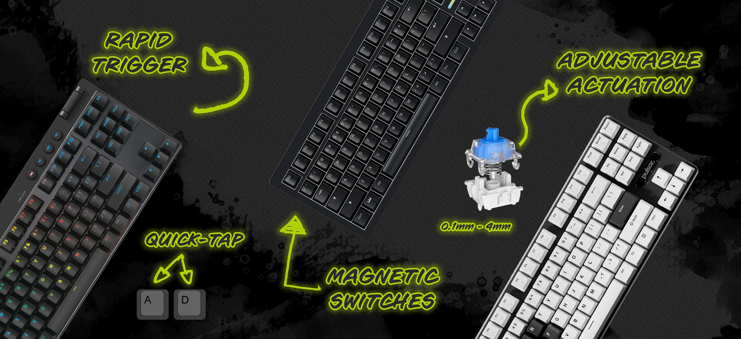 Are Hall Effect Keyboards Good for Gaming? – Computer Lounge