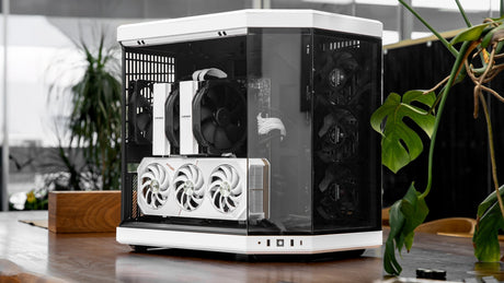 Hyte 70 Ascend AI workstation PC
