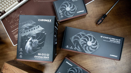 Why Do Noctua chromax.black Fans Always Release Later?