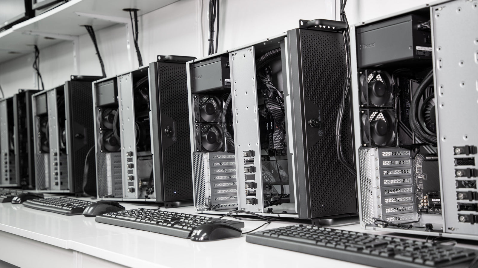 GPU Development Workstations: A Fleet Build by Computer Lounge