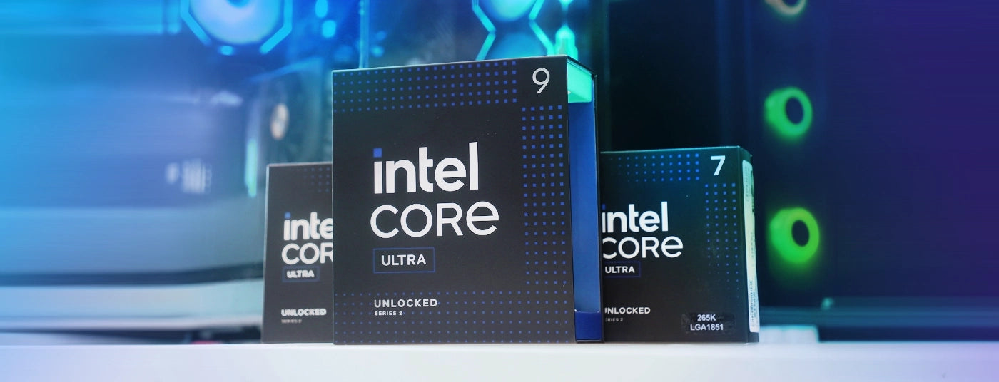 Intel Core Ultra Series Processors Drop October 25th