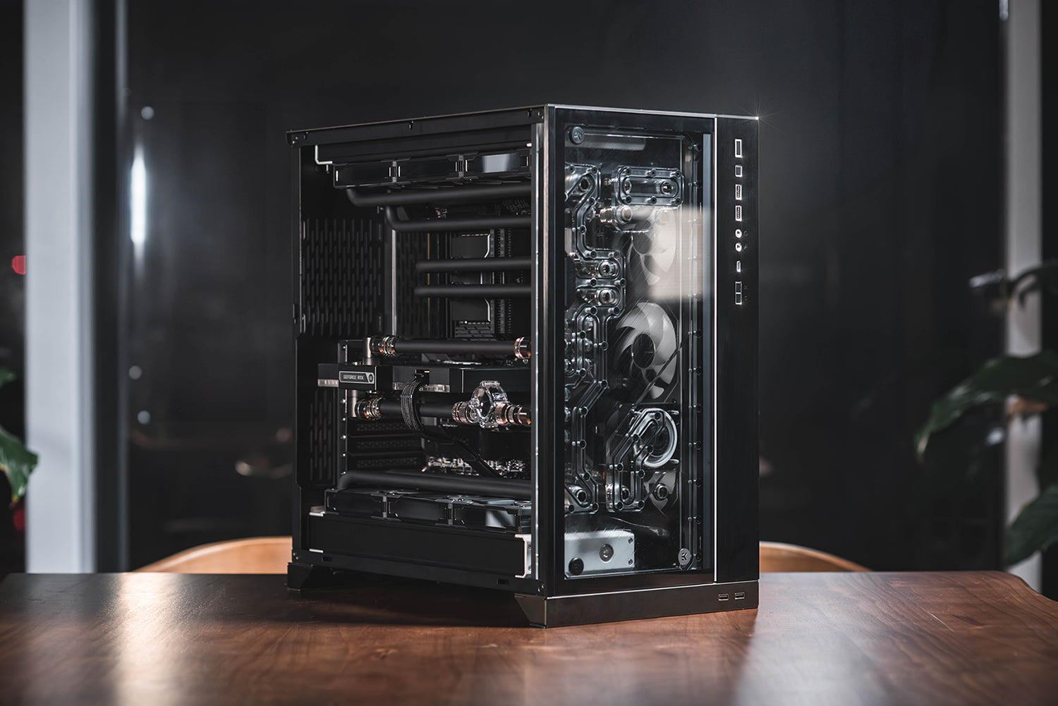Lian Li PC-O11D XL ROG Custom Water Cooling