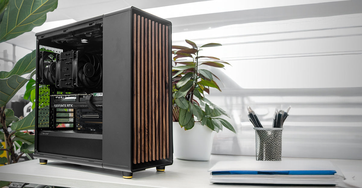 Silent PC Build NZ: Premium Sleeper Workstation Setup – Computer Lounge