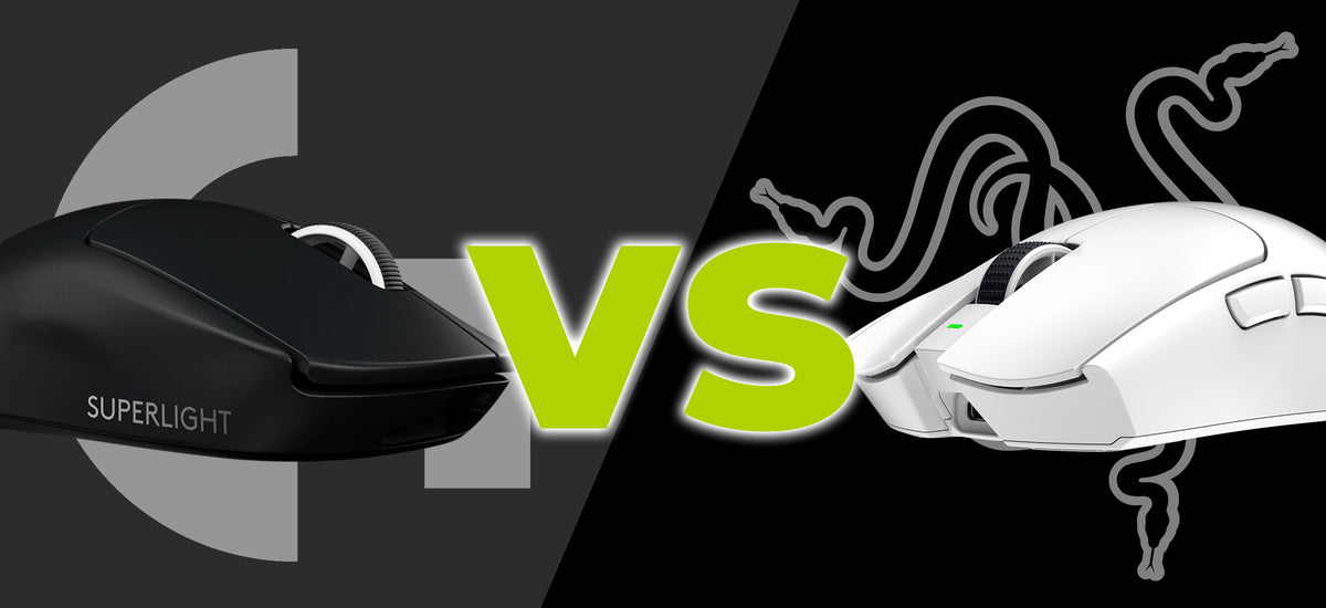 Logitech G Pro X Superlight 2 vs Razer Viper V3 Pro: Supremacy ...