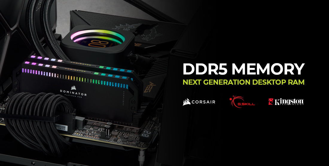 The Next Step in Memory Technology - DDR5 Coming to Desktop!