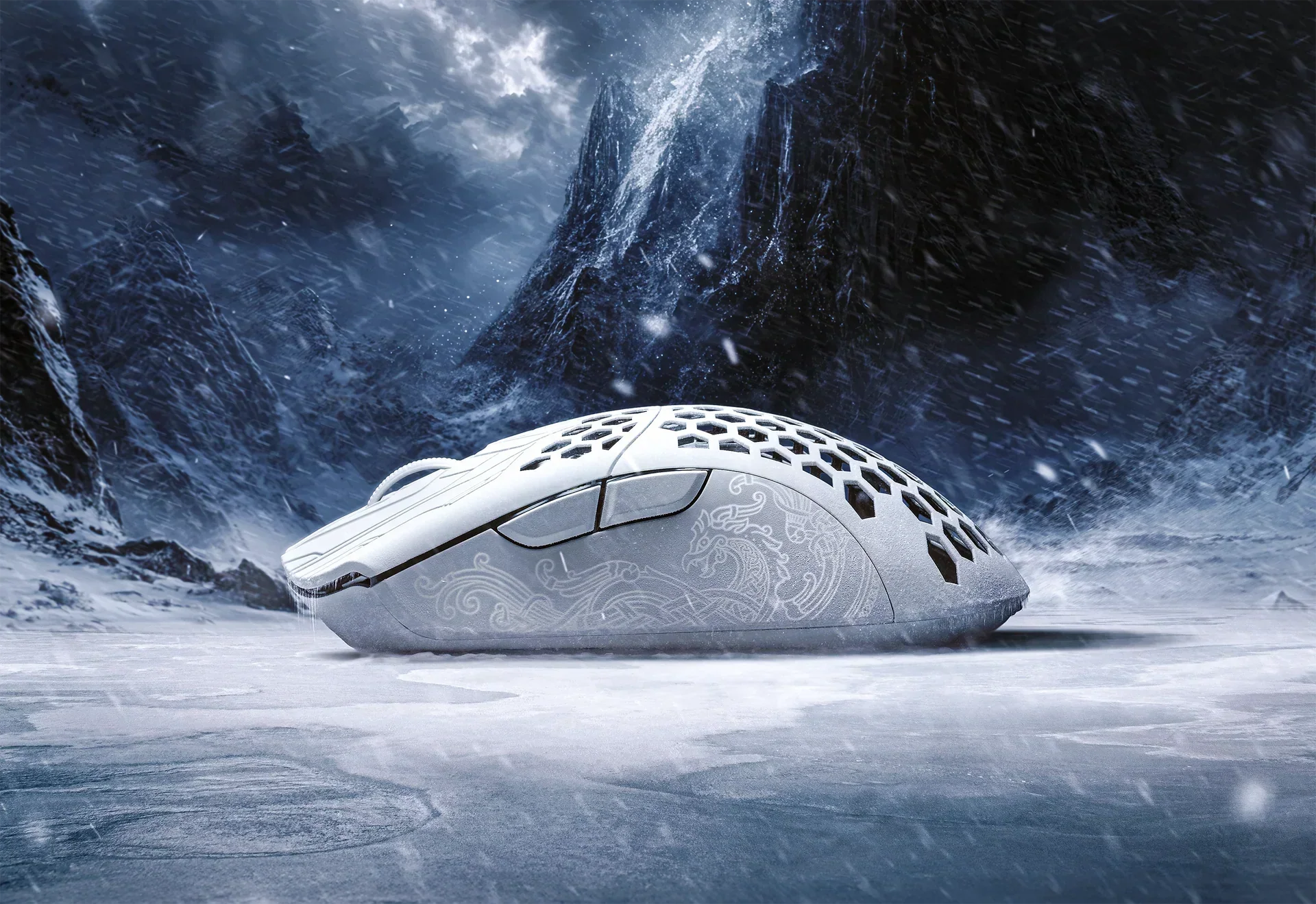 マウス・トラックボール Finalmouse UltralightX Frostlord Classic Pre-Order the Finalmouse UltralightX Frostlord in New Zealand