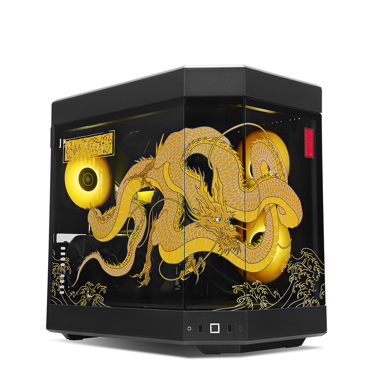 Bespoke Gaming PCs – UV Panels & Glass Etching | Computer Lounge NZ