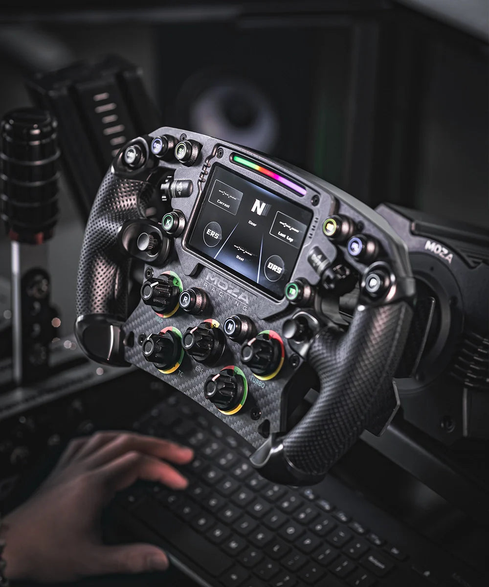 Moza Store NZ: Direct Drive Sim Racing Gear | Computer Lounge