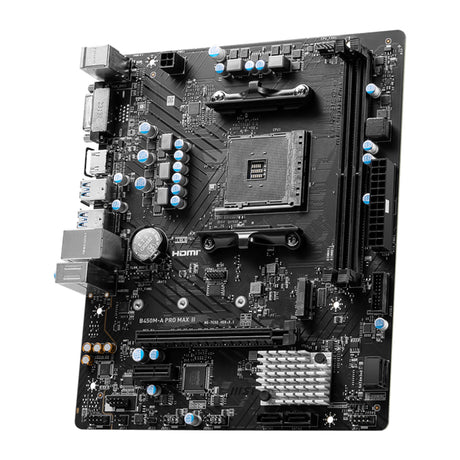 MSI B450M-A PRO MAX II mATX Motherboard