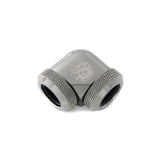 Bitspower 90-Degree Dual Multi-Link Fitting For OD 12mm - Black Sparkle