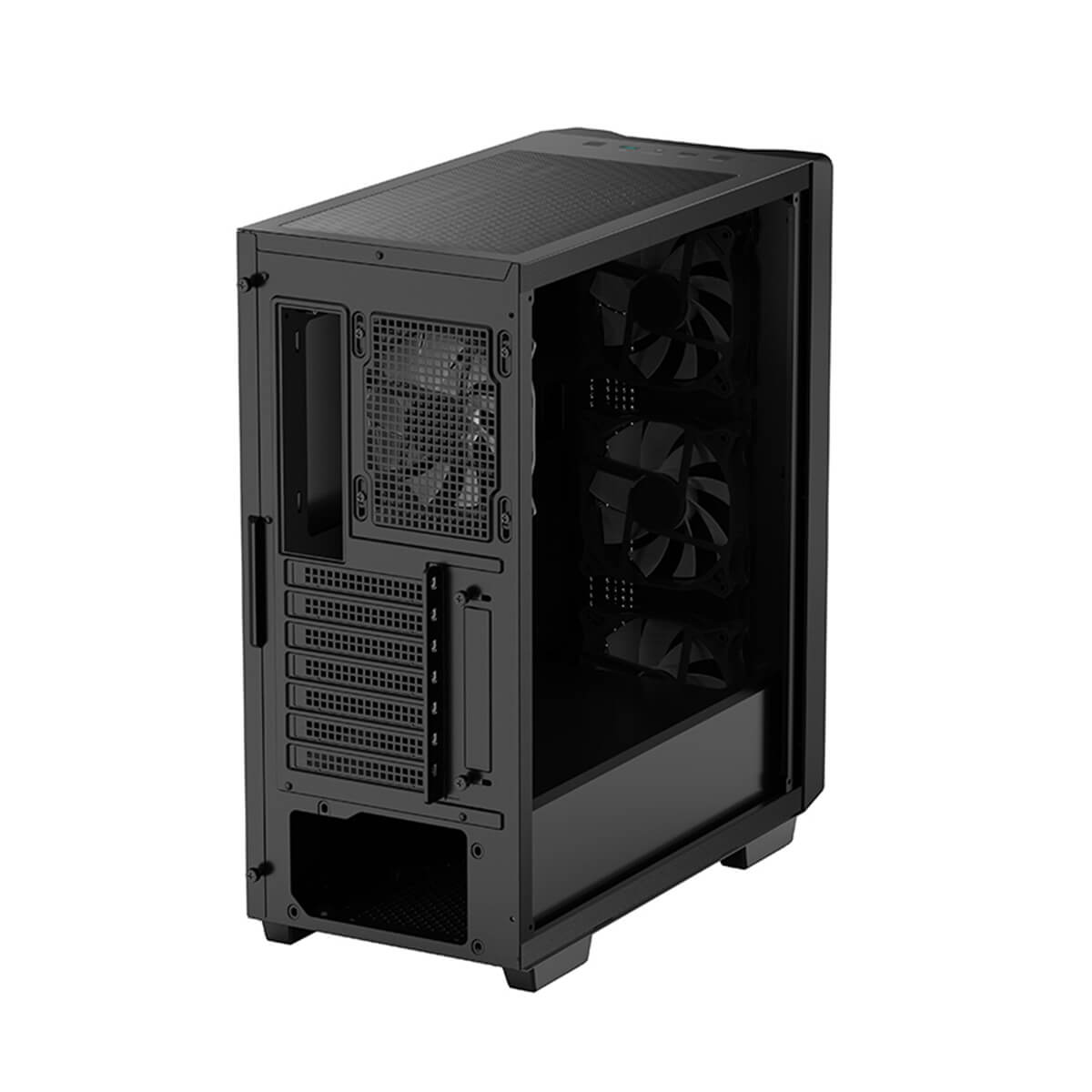 Deepcool CC560 V2 ARGB Mid Tower Case - TG Black