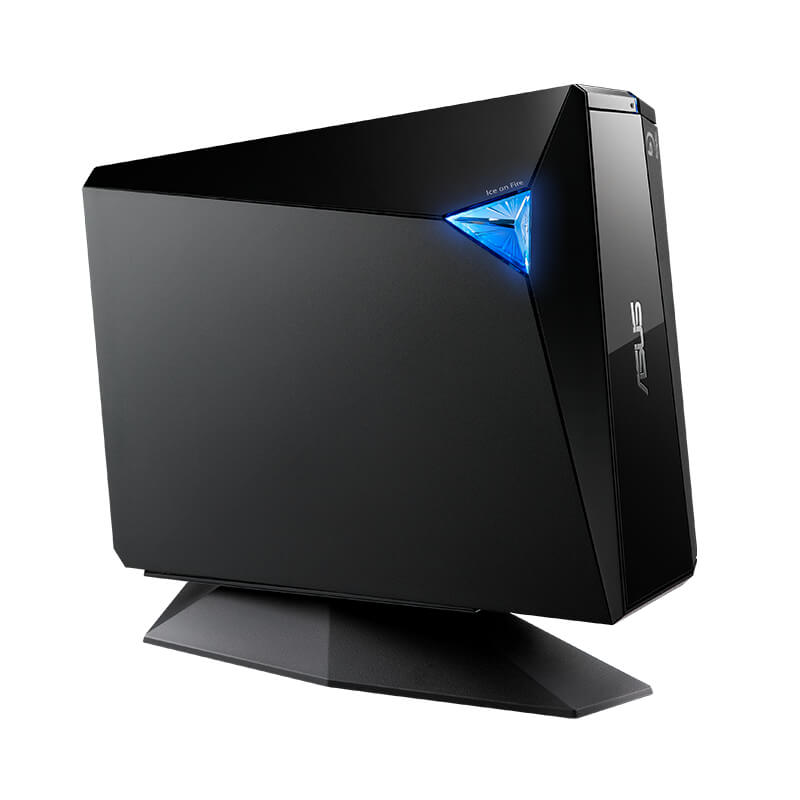 ASUS BW-16D1H-U PRO 16x Bluray Writer USB3.0 External Optical Drive