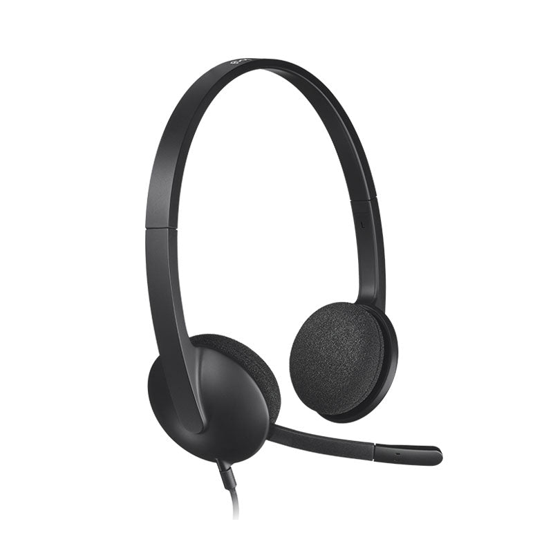 Logitech H340 USB Over Head Headset