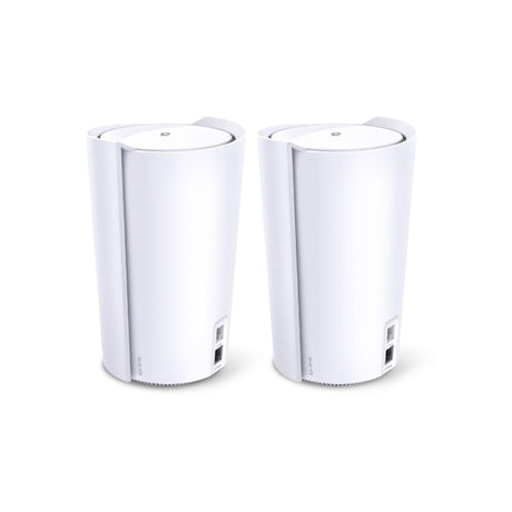 TP-Link Deco X90 AX6600 Whole Home Mesh Tri-Band WiFi 6 System - 2 Pack