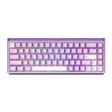 Akko RAY68-HE Purple 68% Wireless Hall-Effect Gaming Keyboard - AstroAim Switch