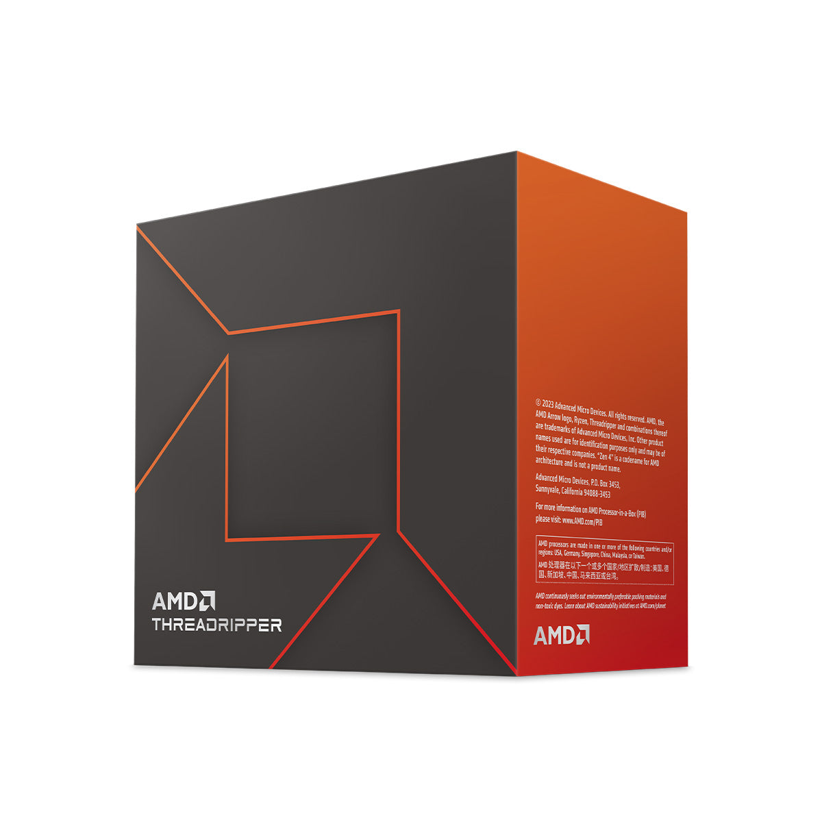 AMD Ryzen Threadripper 7980X 64 Core Workstation Processor