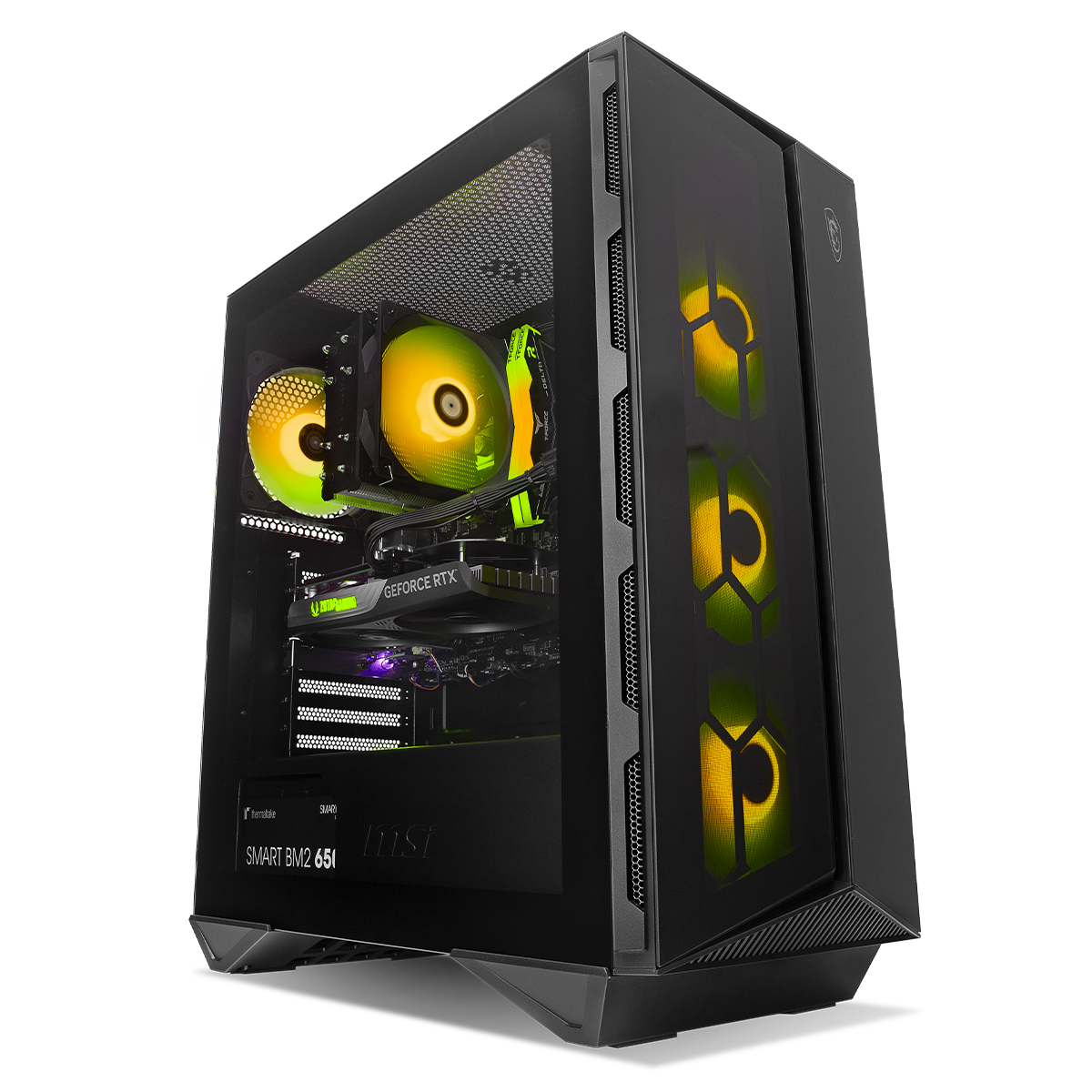RTX 4070 Pre Built Gaming PCs Computer Lounge 63002 1 