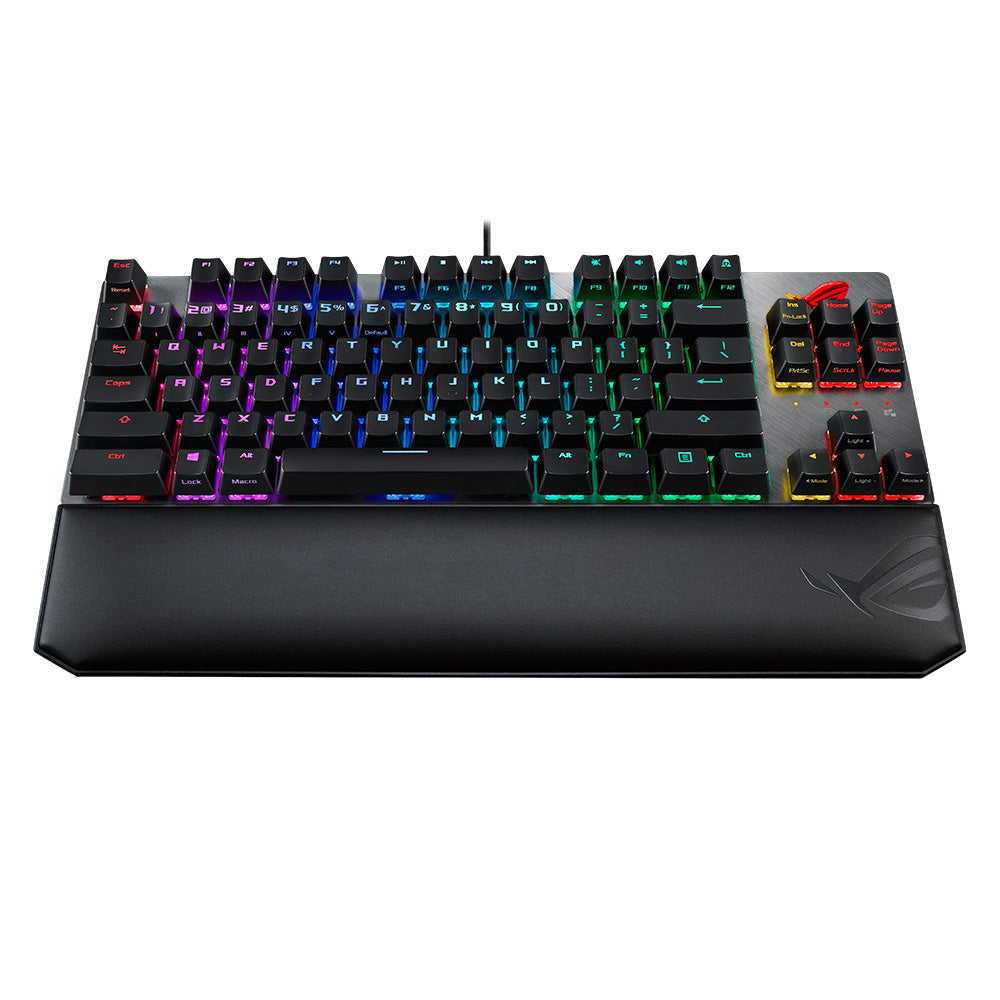 ASUS ROG Strix Scope Deluxe Mechanical Gaming Keyboard - NX Red