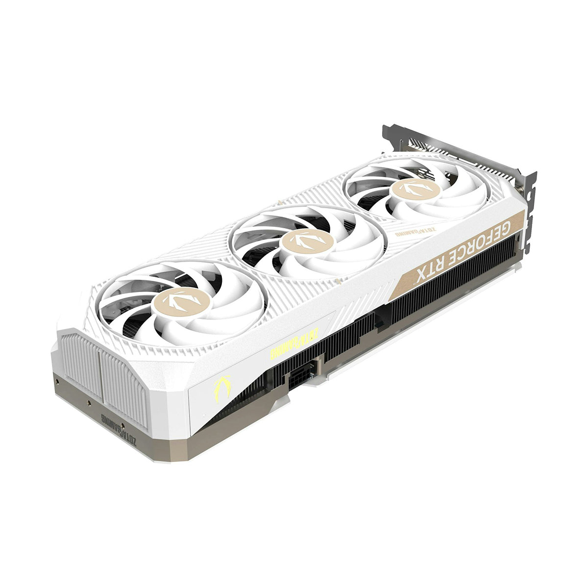 ZOTAC GeForce RTX 5070 Ti SOLID CORE OC WHITE 16GB Graphics Card