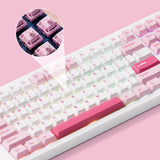 Akko Tac87 Prunus Lannesiana TKL RGB Wireless Mechanical Keyboard - Stellar Rose Switch