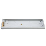 Wooting Alumaze60 Universal Aluminium 60% Keyboard Case - Concrete Gray