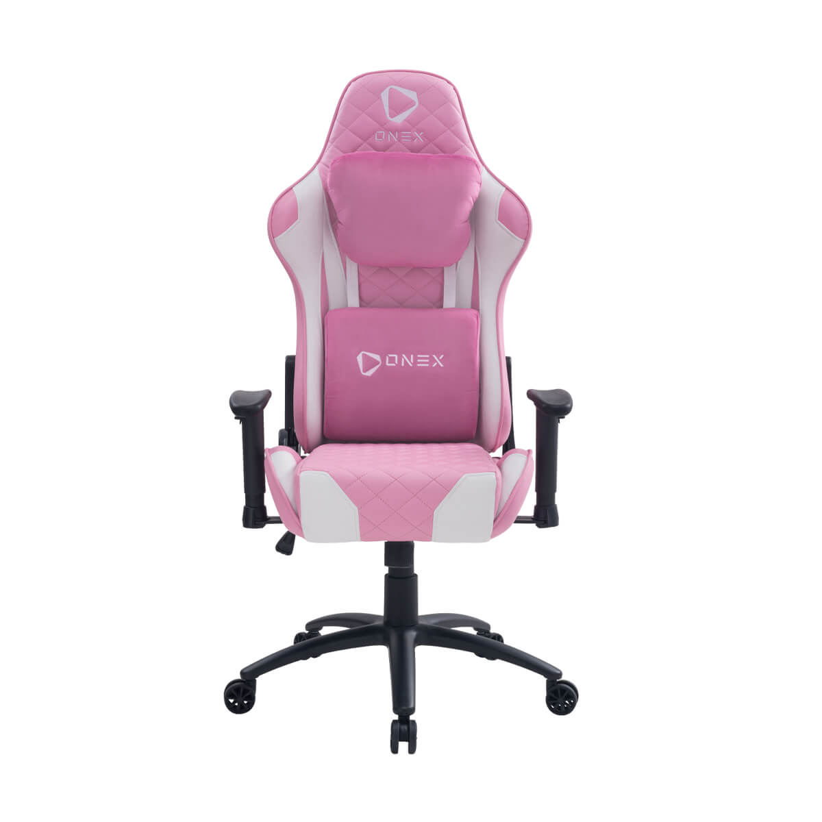 ONEX GX330 Gaming Chair - White Pink