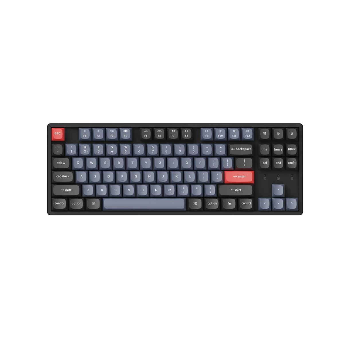 Keychron K8 Pro TKL RGB Wireless Mechanical Keyboard - G Pro Red Switch