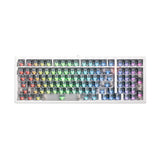 Akko Monsgeek M2 V5 HE White 96% Wireless Aluminium Hall-Effect Gaming Keyboard - AstroAim Switch