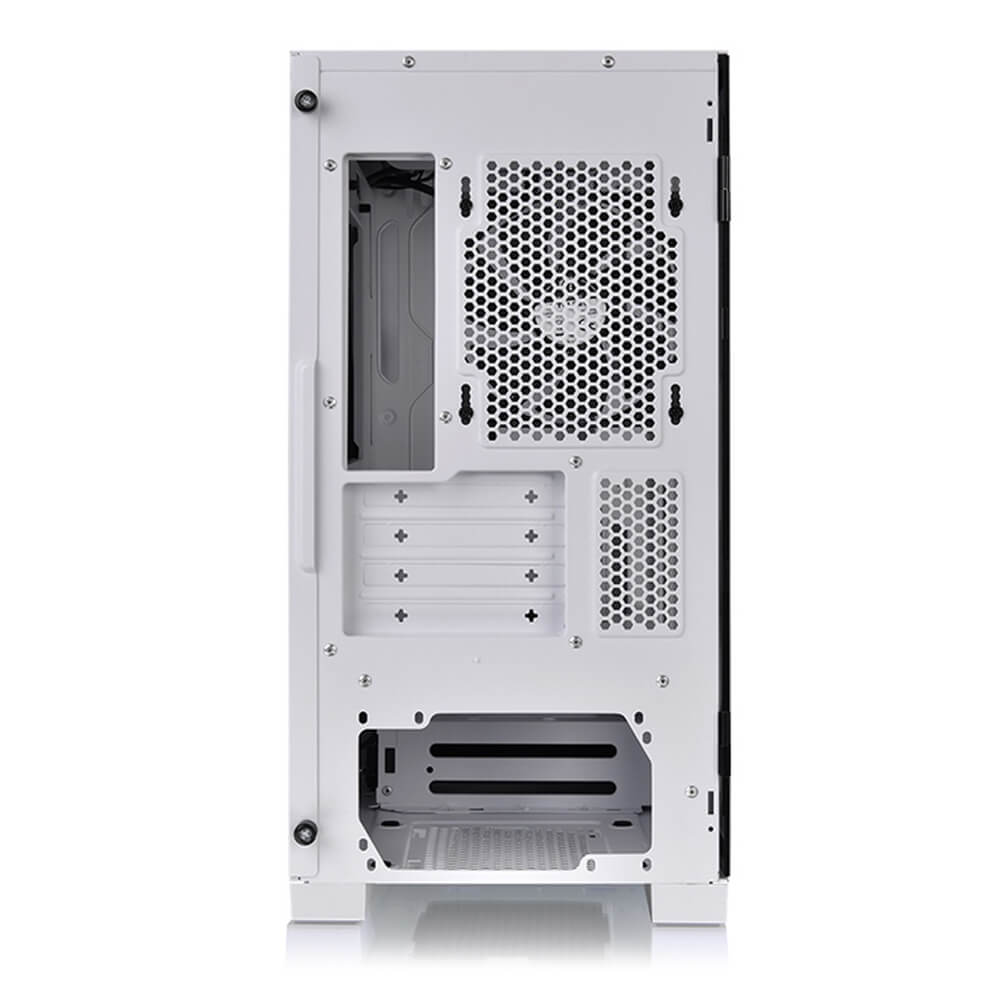 Thermaltake S100 Tempered Glass Micro ATX Case - White