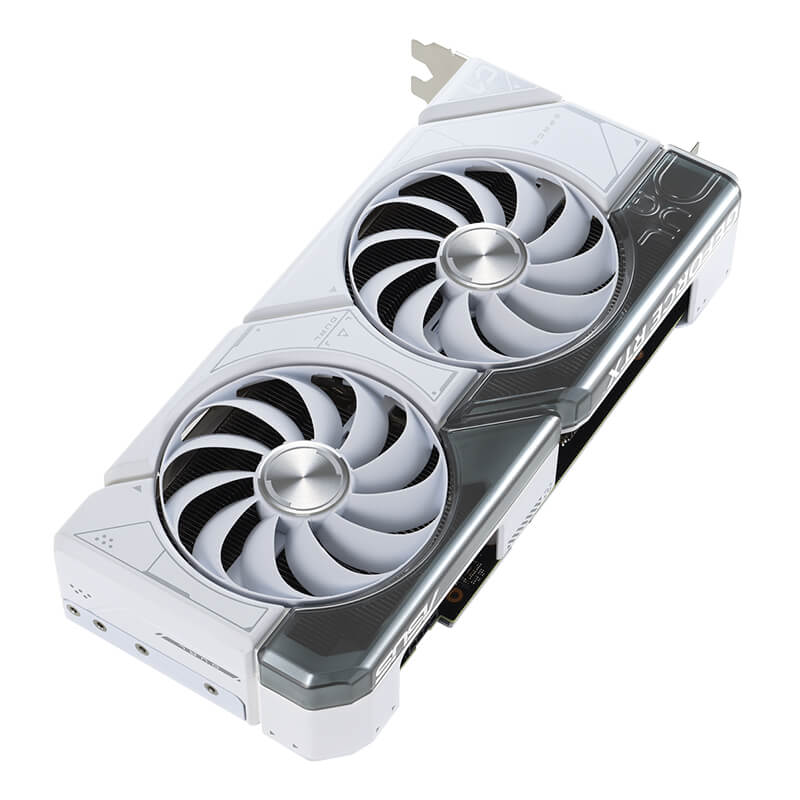 ASUS GeForce RTX 4070 DUAL OC White 12GB Graphics Card