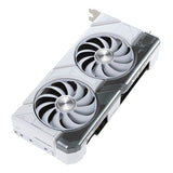 ASUS GeForce RTX 4070 DUAL OC White 12GB Graphics Card