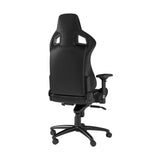 Noblechairs EPIC Series Real Leather Gaming Chair - Black/Black