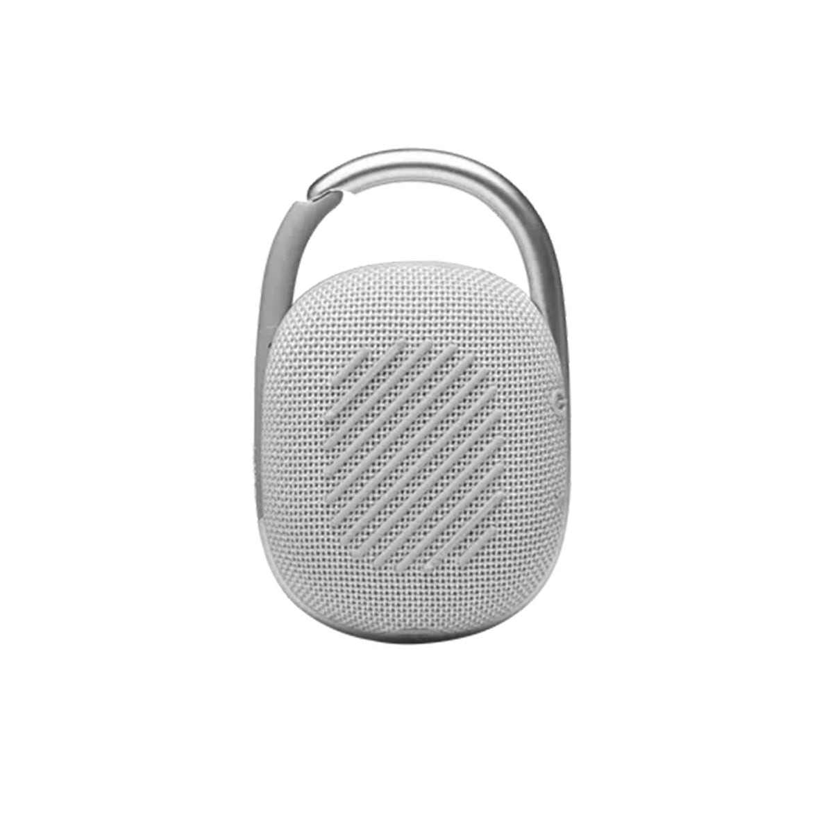 JBL Clip 4 Bluetooth Speaker with Carabiner - White