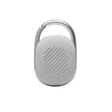 JBL Clip 4 Bluetooth Speaker with Carabiner - White