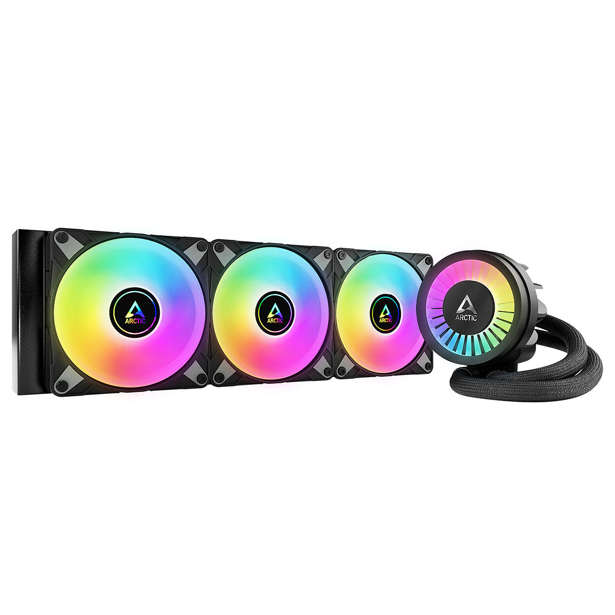 Arctic Liquid Freezer III 360 A-RGB AIO CPU Cooler - Black