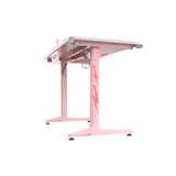 Eureka Ergonomic GIP-P47-PK Gaming Desk - Pink