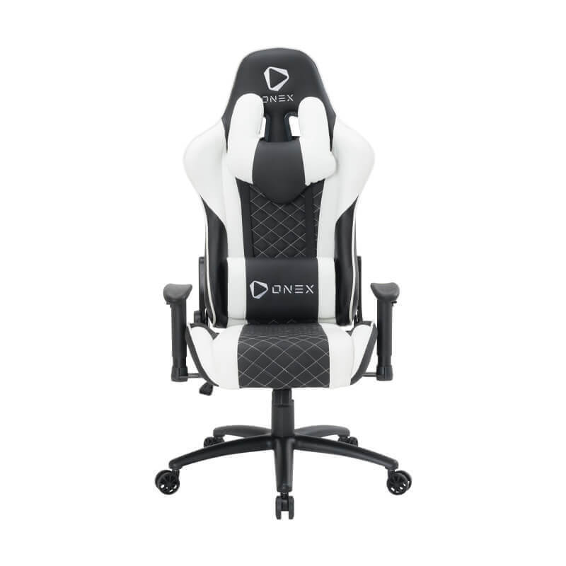 ONEX GX3 Gaming Chair - Black White