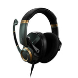 EPOS H6 PRO Closed Acoustic Gaming Headset Green