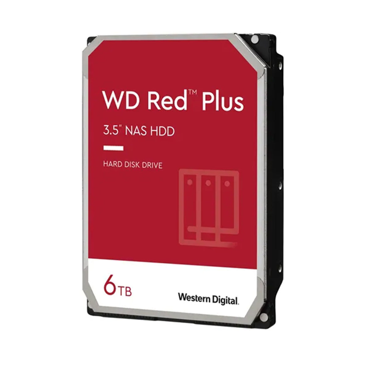 Western Digital Red Plus 6TB NAS Hard Drive