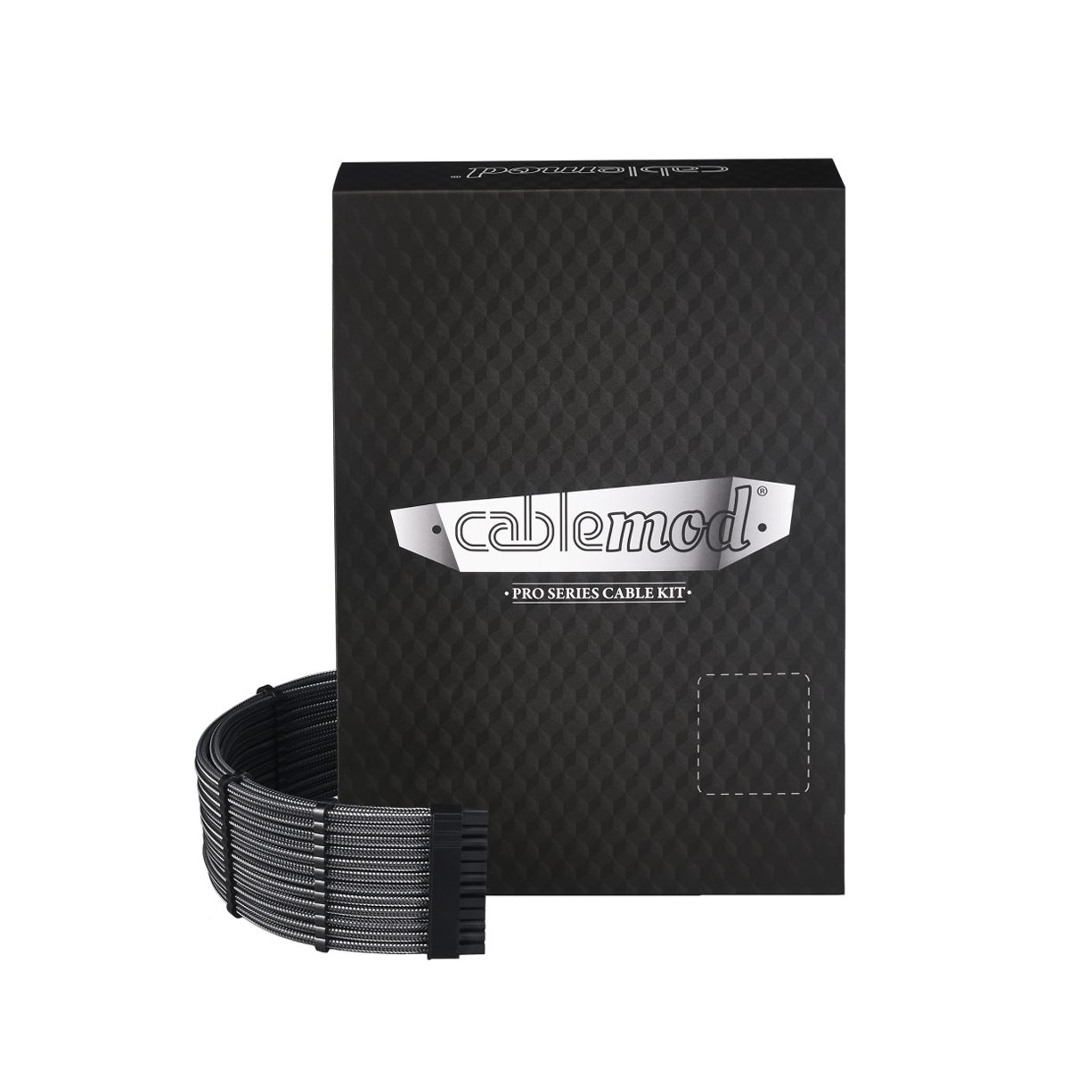 CableMod PRO ModMesh RT-Series Full Cable Kit - Carbon