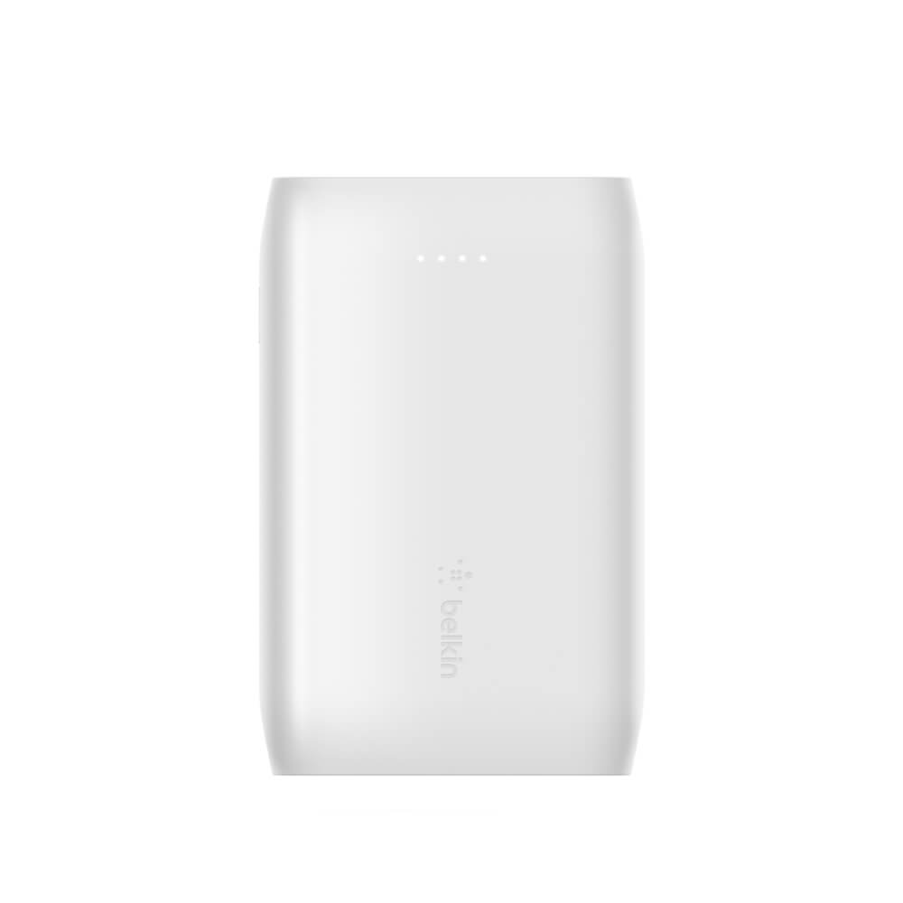 Belkin BoostCharge 10K Power Bank Multiport - White