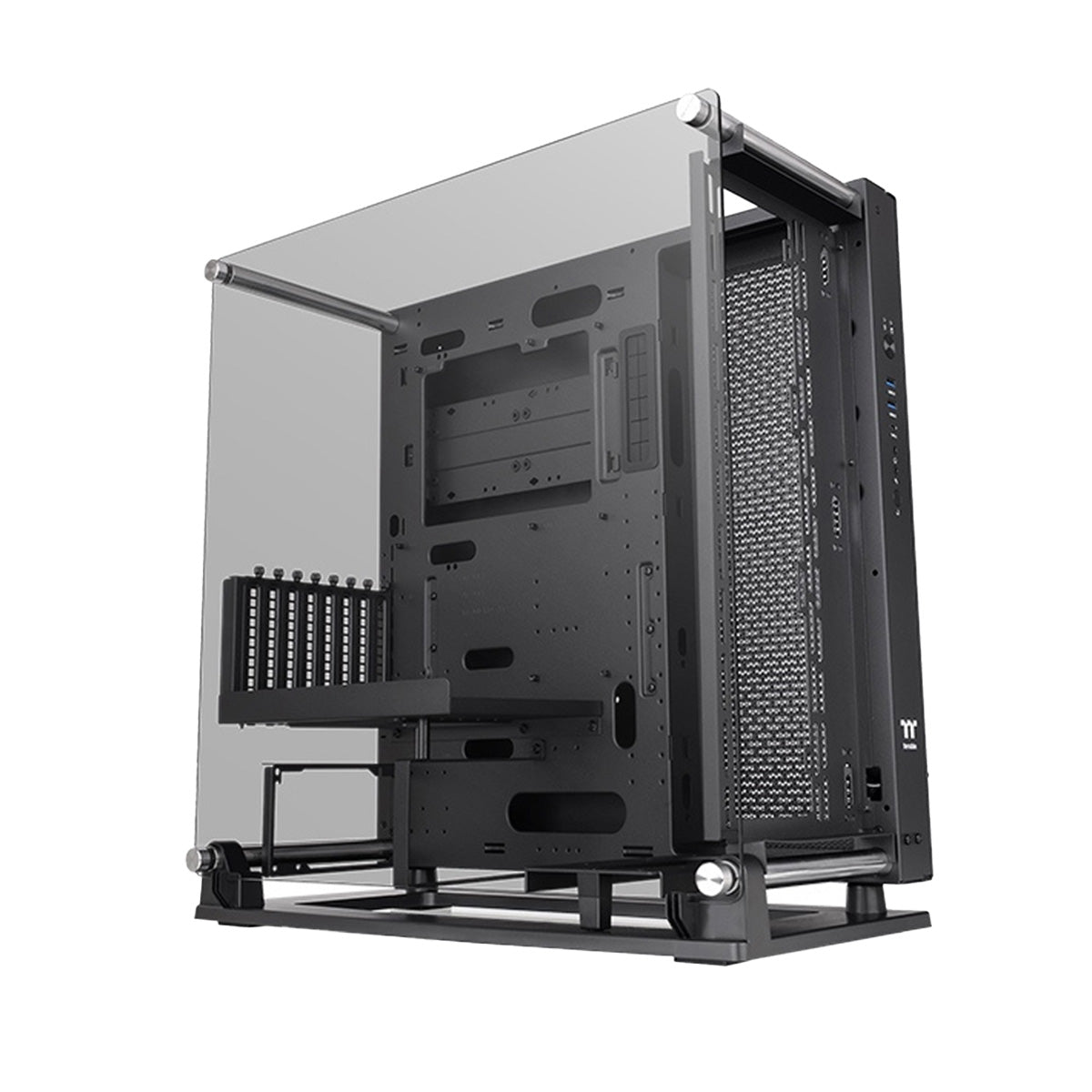 Thermaltake Core P3 Pro Tempered Glass Mid Tower Case Black Edition