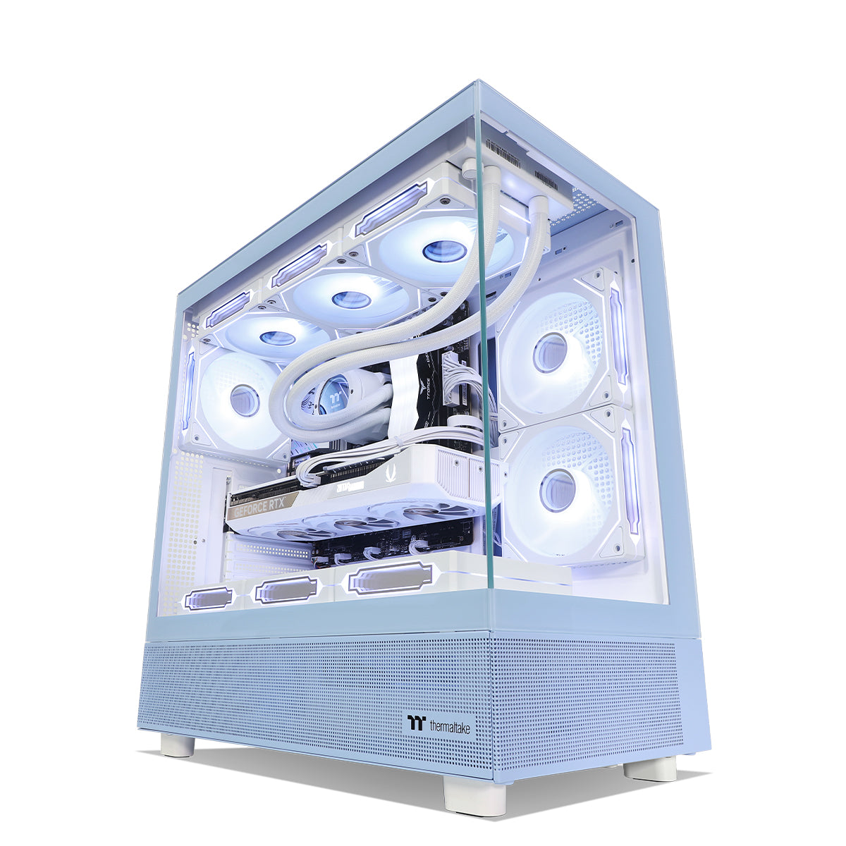 Astral AMP RTX 5070 Ryzen 5 9600X EVO Gaming PC - Pastel Blue