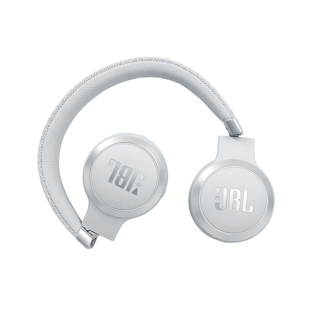 JBL Live 460NC Wireless On-Ear Noise Cancelling Headphones - White