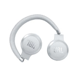 JBL Live 460NC Wireless On-Ear Noise Cancelling Headphones - White