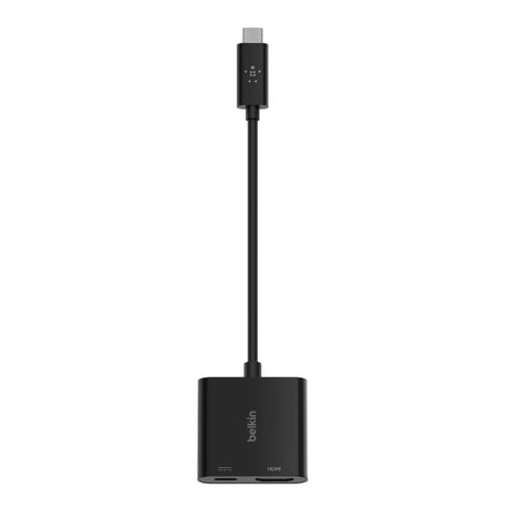 Belkin USB-C to HDMI Adapter + 60W PD Charge