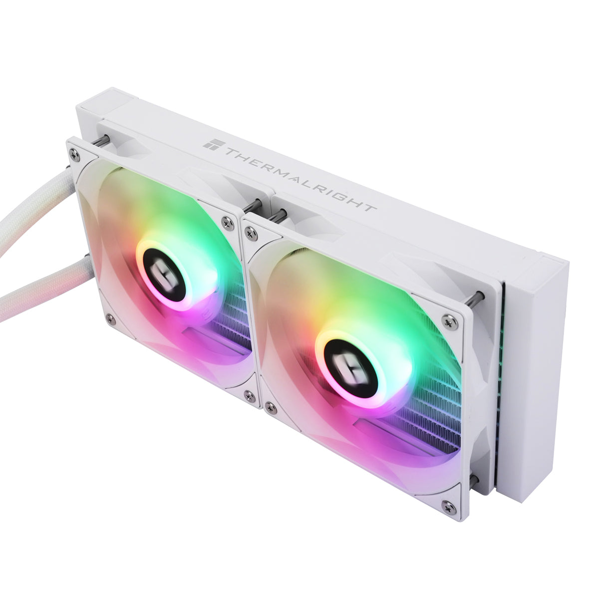 Thermalright Aqua Elite 240 White ARGB V3 240mm AIO Liquid CPU Cooler - Bulk Pack