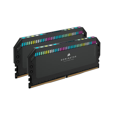 Corsair CMT32GX5M2E6000C36 Dominator Platinum RGB 32GB (2x16GB) DDR5-6000 CL36 Memory