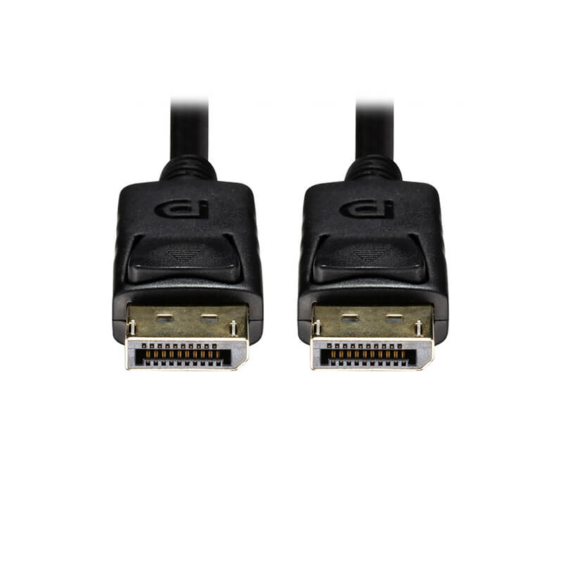 Dynamix DisplayPort 1.2 Cable with Gold Shell Connectors - 1M