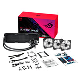 ASUS ROG Strix LC II 360 ARGB AIO Liquid CPU Cooler